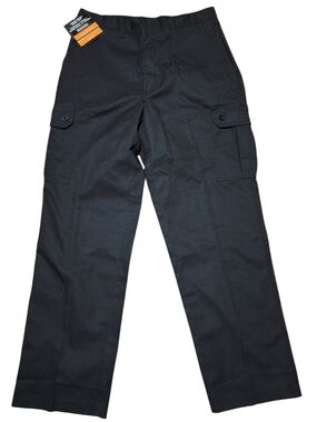 DAKOTA LADIES Black Cargo Work Pants Streetwear Grunge Indie NWT